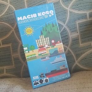 Machi Koro Harbor Expansion